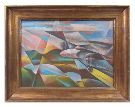 DI GESE DARIO (1902 - 1956) - AEROPITTURA.