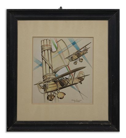 BUCCARI COSIMO - AEROPITTURA.