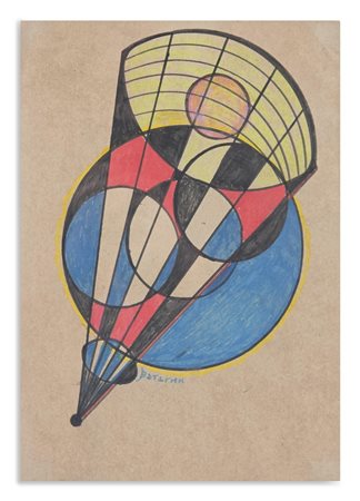 WATAGIN WASSILIJ ALEKSEEVIC (1884 - 1969) - SENZA TITOLO.