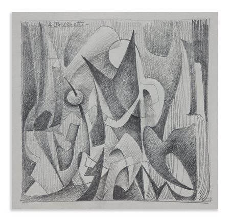 BRUSCHETTI ALESSANDRO (1910 - 1980) - SENZA TITOLO.