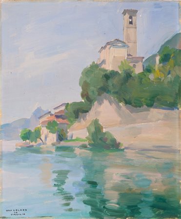 CELADA DA VIRGILIO UGO (1895 - 1995) - PAESAGGIO.