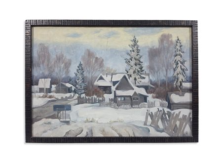 KOMRAKOV OLEG (1941 - 1999) - SENZA TITOLO.