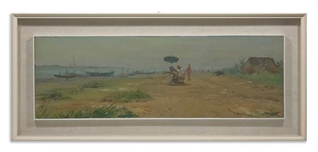 BARBISAN GIOVANNI (1914 - 1988) - SENZA TITOLO.
