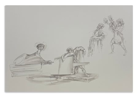 CLERICI FABRIZIO (1913 - 1993) - SENZA TITOLO.