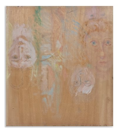 SEMEGHINI PIO (1878 - 1964) - FIGURE (TESTE DI BIMBE) .