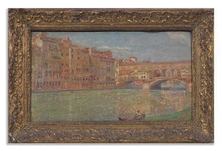 ROCHE CAMILLE (1894 - 1948) - PONTE VECCHIO.