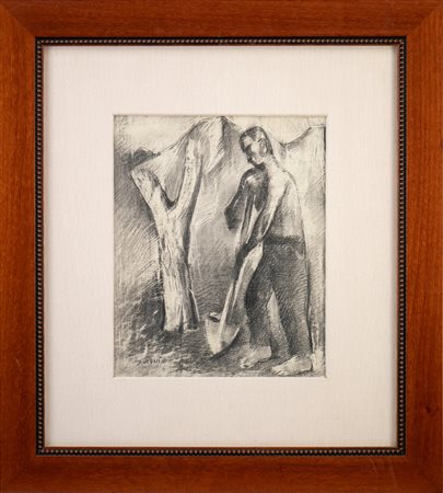 SIRONI MARIO (1885 - 1961) - CONTADINO, STUDI.