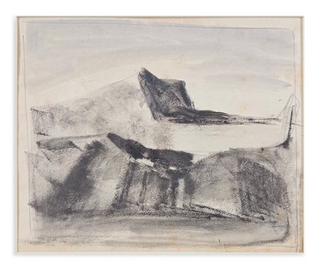 SIRONI MARIO (1885 - 1961) - MONTAGNE (c.1949).