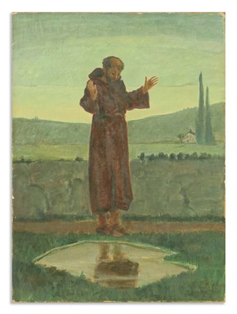 CARPI ALDO (1886 - 1973) - SAN FRANCESCO.