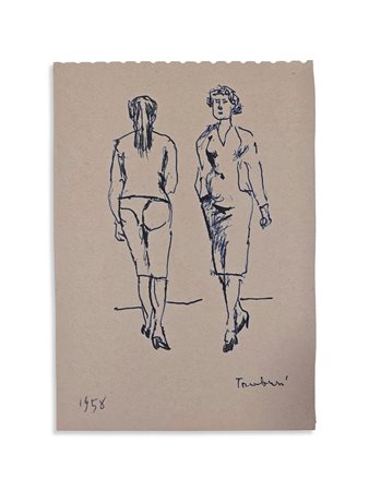 TAMBURI ORFEO (1910 - 1994) - SENZA TITOLO.