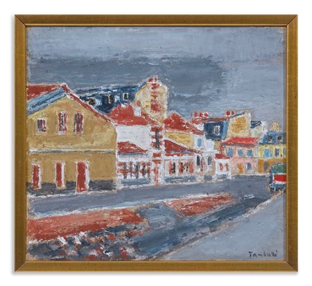 TAMBURI ORFEO (1910 - 1994) - IMPASSE A LEVALLOIS.