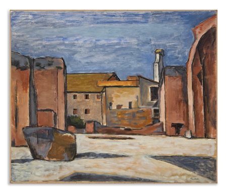 TAMBURI ORFEO (1910 - 1994) - SENZA TITOLO.