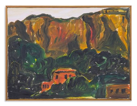 GUIDI VIRGILIO (1891 - 1984) - TERRACINA (PRIMI ANNI '70).