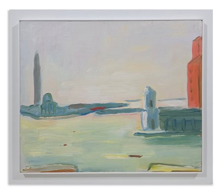 GUIDI VIRGILIO (1891 - 1984) - BACINO DI S.MARCO.
