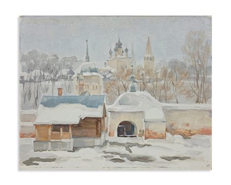 KOMRAKOV OLEG (1941 - 1999) - SENZA TITOLO .