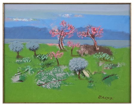 BACOSI MANLIO (1921 - 1998) - SENZA TITOLO.