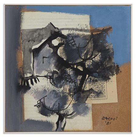BACOSI MANLIO (1921 - 1998) - SENZA TITOLO.
