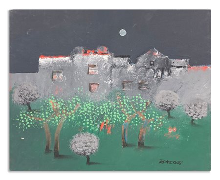 BACOSI MANLIO (1921 - 1998) - SENZA TITOLO.