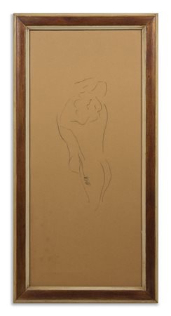 AUTORE NON IDENTIFICATO - NUDO.