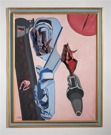MAURICE HENRY (1907 - 1984) - LES VICTIMES DESIGNEES.