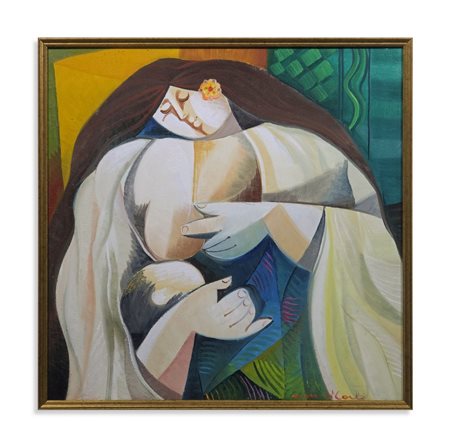 DI CARLO VITTORIO MARIA (n. 1937) - SENZA TITOLO.
