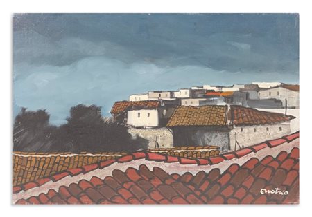 ENOTRIO (1920 - 1989) - PAESAGGIO CALABRESE .