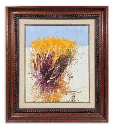 CAZZANIGA GIANCARLO (1930 - 2013) - GINESTRE .