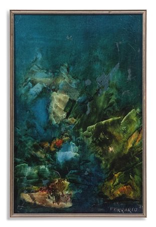 FERRARIO FRANCESCO (1875 - 1946) - FEUDO MARINO .