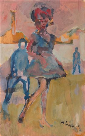 MACCARI MINO (1898 - 1989) - FIGURA FEMMINILE.