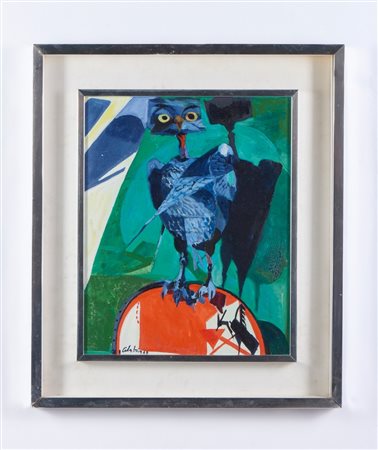 CALABRIA ENNIO (n. 1937) - GUFO.
