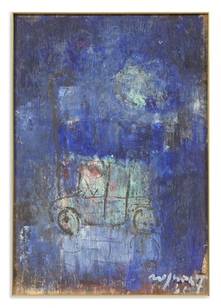 ROGNONI FRANCO (1913 - 1999) - TAXI.