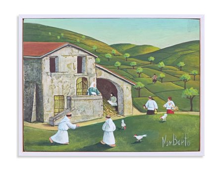 PROIETTI NORBERTO (1927 - 2009) - SENZA TITOLO.