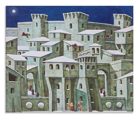 PROIETTI NORBERTO (1927 - 2009) - STRUTTURA .