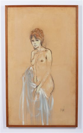 SUGHI ALBERTO (1928 - 2012) - NUDO DI DONNA .