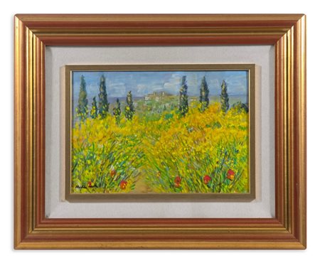 CASCELLA MICHELE (1892 - 1989) - SAN GIMIGNANO .