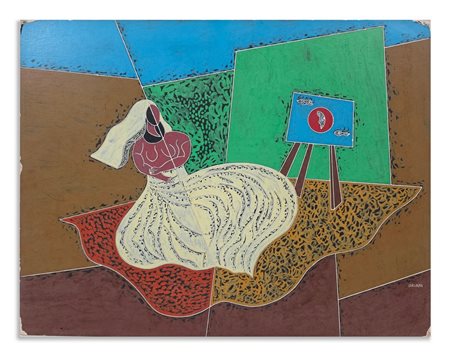 ORIANI PIPPO (1909 - 1972) - LA MUSA.