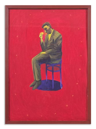 DEODATO PINO (n. 1950) - SERGIO SEDUTO.