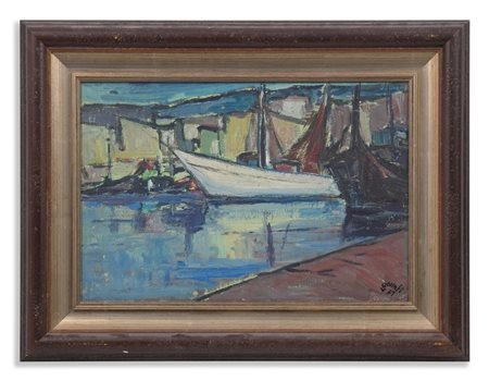 ROCCATI LUIGI (1906 - 1967) - SENZA TITOLO .