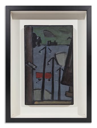 VALENTI ITALO (1912 - 1995) - SCALO FERROVIARIO (1947-1950).
