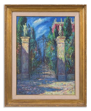 GONZAGA GIOVAN FRANCESCO (1921 - 2007) - IL CANCELLO .