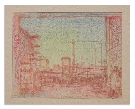 CISARI GIULIO (1892 - 1972) - SENZA TITOLO .