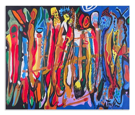 TULLI WLADIMIRO (1922 - 2003) - SENZA TITOLO.