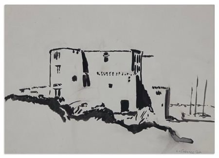 COSSOVEL LILIANA (1924 - 1984) - SENZA TITOLO.