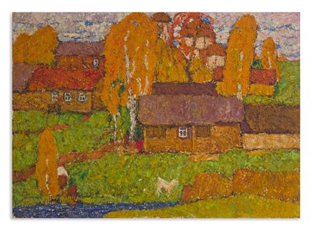 MAKROV NICOLAJ - L'AUTOMNE.