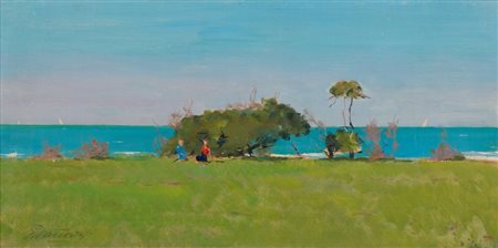 VACCARI PIERO (1928 - 1997) - SENZA TITOLO.