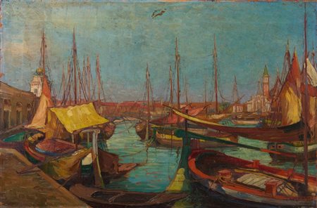LAZZARI BICE (1900 - 1981) - VENEZIA.