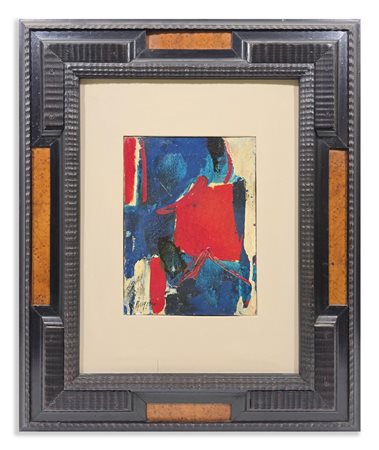 RUGGERI PIERO (1930 - 2009) - SENZA TITOLO (SECONDA METÀ ANNI '60).