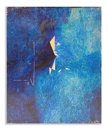 RUGGERI PIERO (1930 - 2009) - SPAZIO BLU.