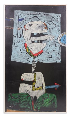 DOVA GIANNI (1925 - 1991) - FIGURA.