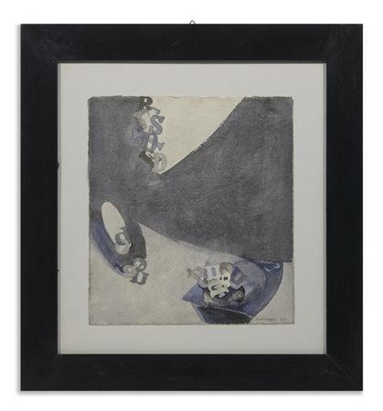 MAGNANI LUIGI  (1906 - 1984) - SENZA TITOLO.